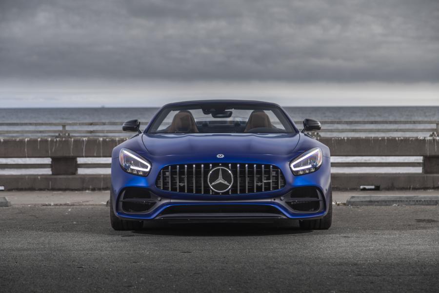  Mercedes-AMG GT C Roadster (R190) 2019 года  (NA) (фото 14 из 42)